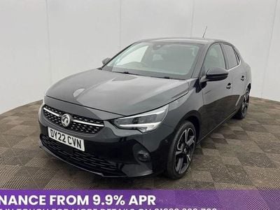 Black Used 2022 Vauxhall Corsa Edition Hatchback | £10,485 (Fair price)