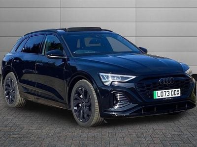 Used Audi Q8 e-tron Black Edition 300 kW (408 HP) 2023 Black SUV