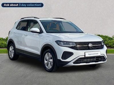 White New 2025 VW T-Cross Life SUV | £20,649 (Super price)