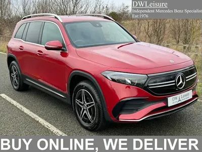 used Mercedes EQB350 EQB4Matic 215kW AMG Line 66.5kWh 5dr Auto