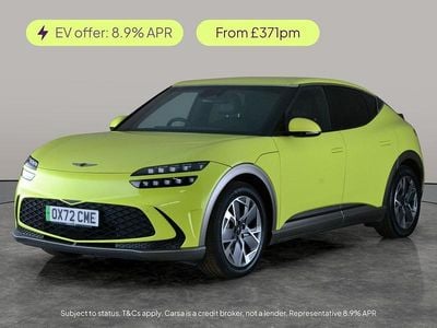 Used Genesis GV60 Premium 168 kW (229 HP) 2022 Green SUV
