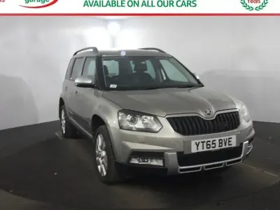 Used Skoda Yeti Outdoor SE L 110 HP (80 kW) 2016 SUV