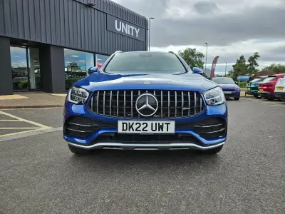 Used Mercedes GLC43 AMG Premium 385 HP (283 kW) 2022 Blue SUV
