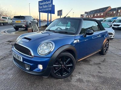 Mini Cooper S Cabriolet