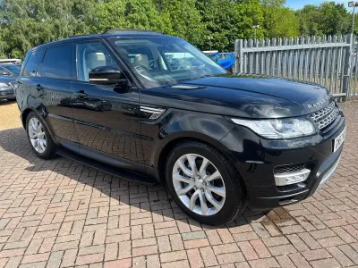 Used Land Rover Range Rover Sport HSE 306 HP (225 kW) 2017 Black SUV