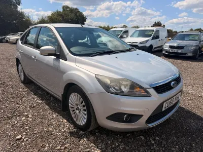 Used Ford Focus Titanium 110 HP (80 kW) 2010 Silver Hatchback
