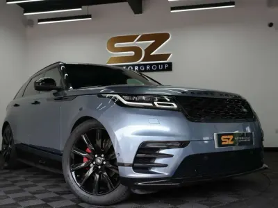 Usado Land Rover Range Rover Velar SE Dynamic 2019 Azul SUV