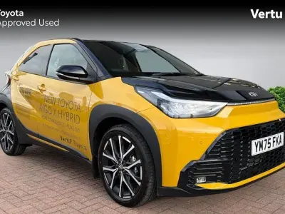 New Toyota Aygo X Sport 116 HP (85 kW) 2026 Yellow SUV