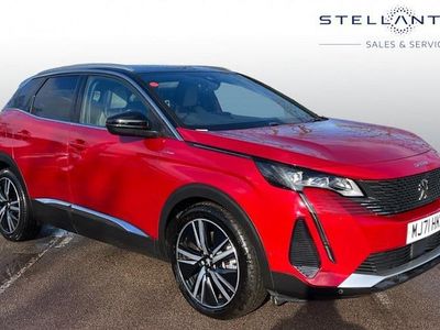 Used 2022 Peugeot 3008 Premium Estate | £18,491 (Fair price)