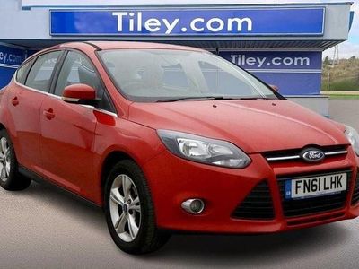 Red Used 2011 Ford Focus Zetec Hatchback | £4,490 (A bit pricey)
