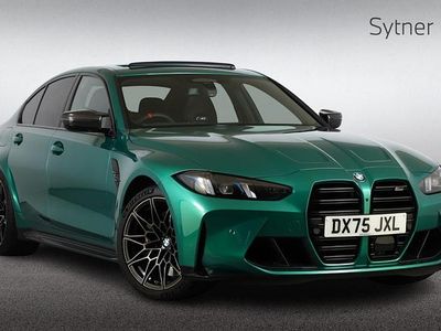 Used BMW M3 Competition Edition 523 HP (384 kW) 2025 Green