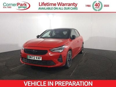 Used Vauxhall Corsa-e Edition 100 kW (136 HP) 2022 Red Hatchback