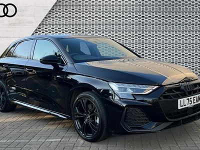 Used Audi A3 e-tron Black Edition 204 HP (150 kW) 2025 Black Hatchback