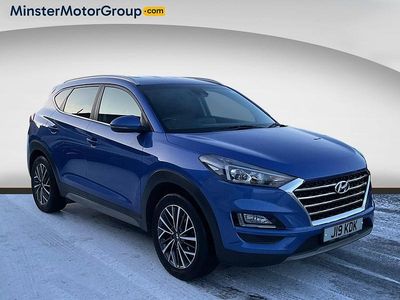 Blue Used 2018 Hyundai Tucson Premium SUV | £11,990 (A bit pricey)