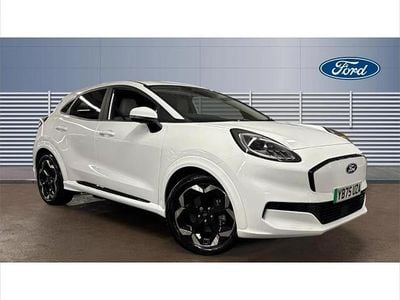 White New 2025 Ford Puma Gen-E Premium SUV | £23,475 (Fair price)