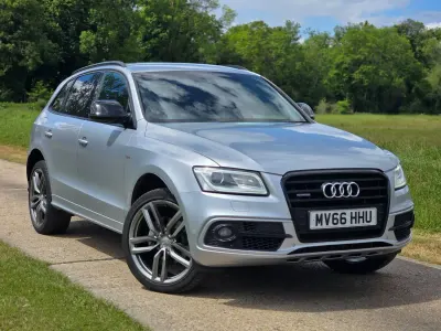Second-hand Audi Q5
