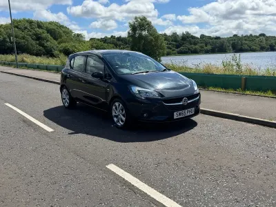 Used Vauxhall Corsa 2016 Black Hatchback