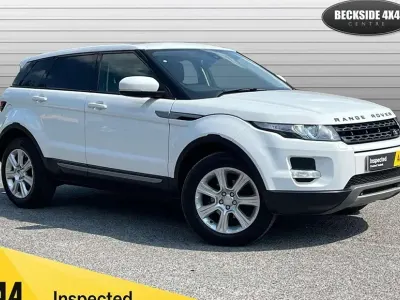 Used Land Rover Range Rover evoque Pure 190 HP (139 kW) 2013 White SUV