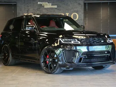 Used Land Rover Range Rover Sport SVR 575 HP (422 kW) 2019 Black SUV