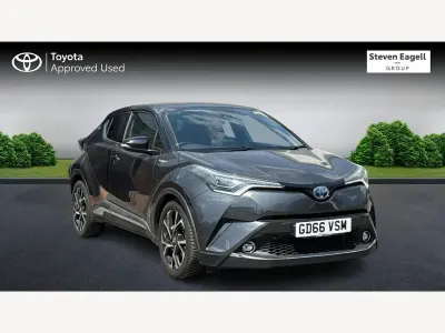 Used Toyota C-HR 2017 Grey SUV