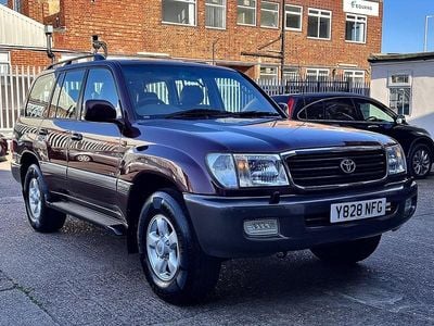 Red Used 2001 Toyota Land Cruiser SUV | £8,999