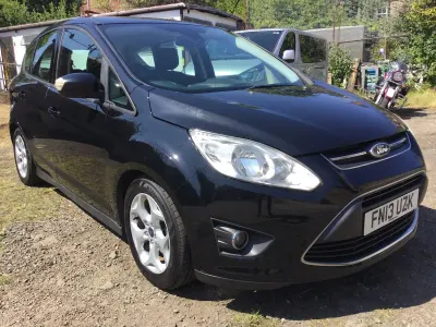 Used Ford C-MAX Zetec 2013 Black MPV