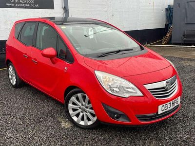 Used Vauxhall Meriva 2013 Red MPV