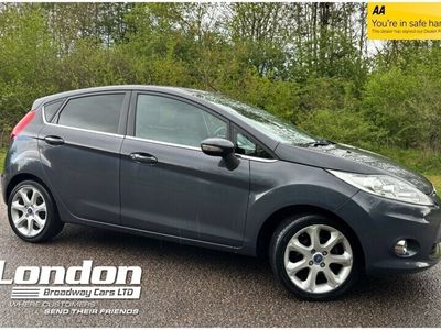 used Ford Fiesta 1.4 TDCi [70] Titanium 5dr