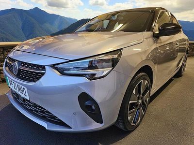 Used Vauxhall Corsa-e Elite 100 kW (136 HP) 2021 Grey Hatchback