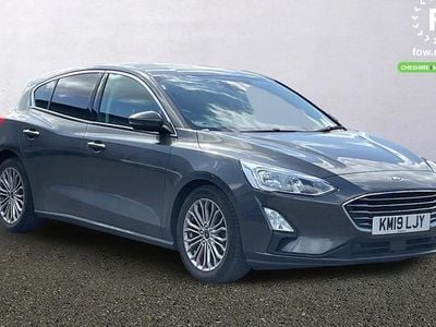 Used Ford Focus Titanium X 125 HP (91 kW) 2019 Grey Hatchback