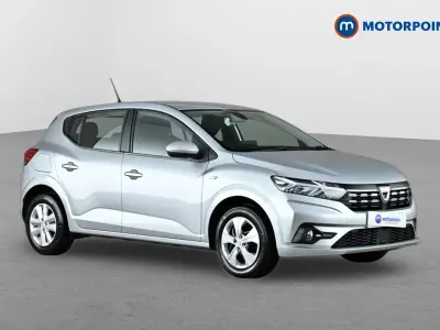Used Dacia Sandero Comfort 91 HP (66 kW) 2022 Grey Hatchback