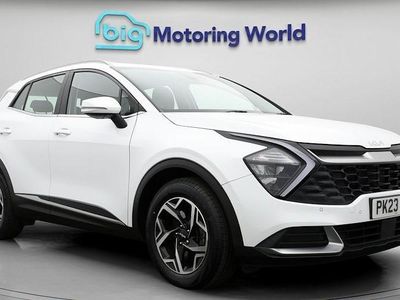 Used Kia Sportage 150 HP (110 kW) 2023 White SUV