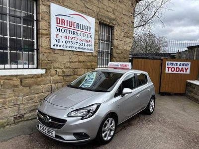 Used Vauxhall Corsa 2015 Silver Hatchback