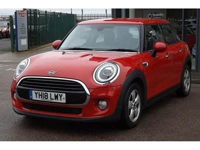 Red Used 2018 Mini Cooper D Hatch Hatchback | £7,295 (Fair price)