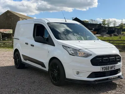 Usado Ford Transit Connect Trend 100 CV (73 kW) 2018 Blanco Monovolumen