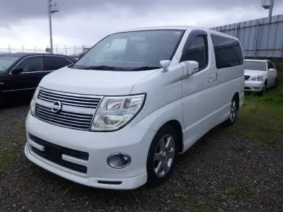 Used Nissan Elgrand 2010 White