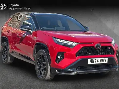 Used Toyota RAV4 Hybrid
