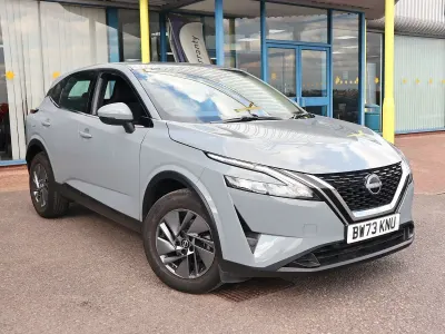 Used Nissan Qashqai Acenta Premium 158 HP (116 kW) 2023 Grey SUV