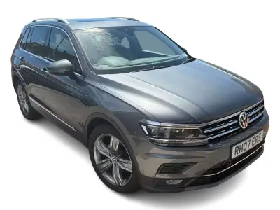 Used VW Tiguan SEL 150 HP (110 kW) 2019 Grey SUV