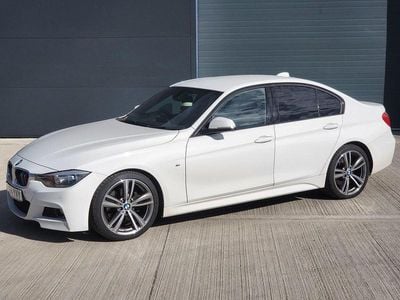 Used BMW 330 M Sport 2014 White Sedan