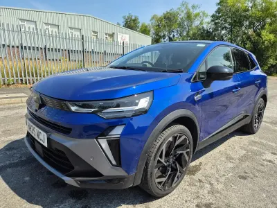 Used Renault Symbioz Iconic Esprit Alpine 2025 Blue SUV