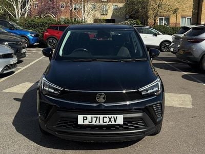 Used Vauxhall Crossland S 82 HP (60 kW) 2021 Black SUV