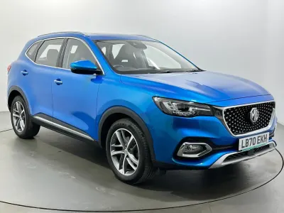Usado MG HS Exclusive 162 CV (119 kW) 2021 Azul SUV