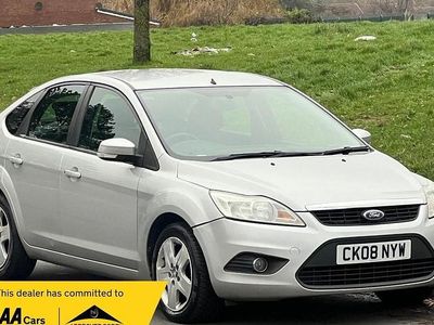 Silver Used 2008 Ford Focus Style Hatchback | £2,495 (Fair price)