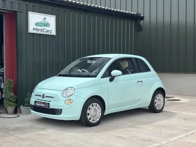 Used Fiat 500 Pop 69 HP (50 kW) 2014 Green Hatchback