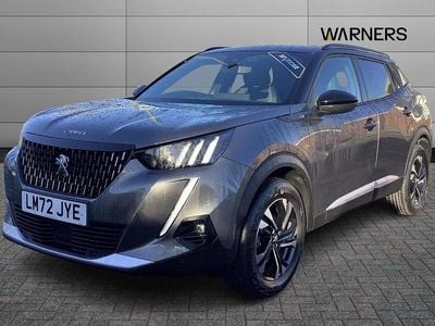 Grey Used 2022 Peugeot 2008 GT SUV | £16,495 (Fair price)