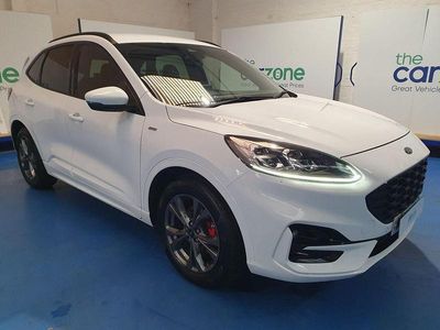 White Used 2021 Ford Kuga ST-Line SUV | £15,499 (Fair price)