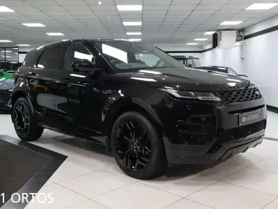 Used Land Rover Range Rover evoque SE Dynamic 2019 Black SUV
