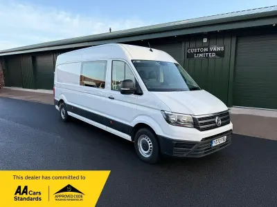 Begagnad VW Crafter Trendline 140 HK (102 kW) 2020 Vit Van