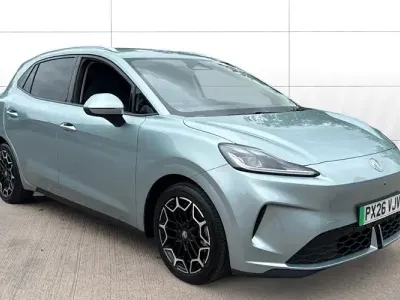 New MG MG4 EV 117 kW (160 HP) 2026 Green Hatchback